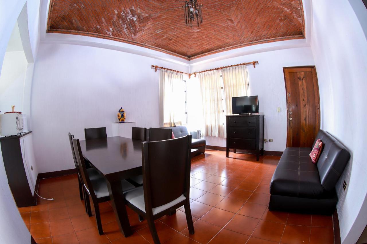 Hotel Villa De La Plata Guanajuato Dış mekan fotoğraf