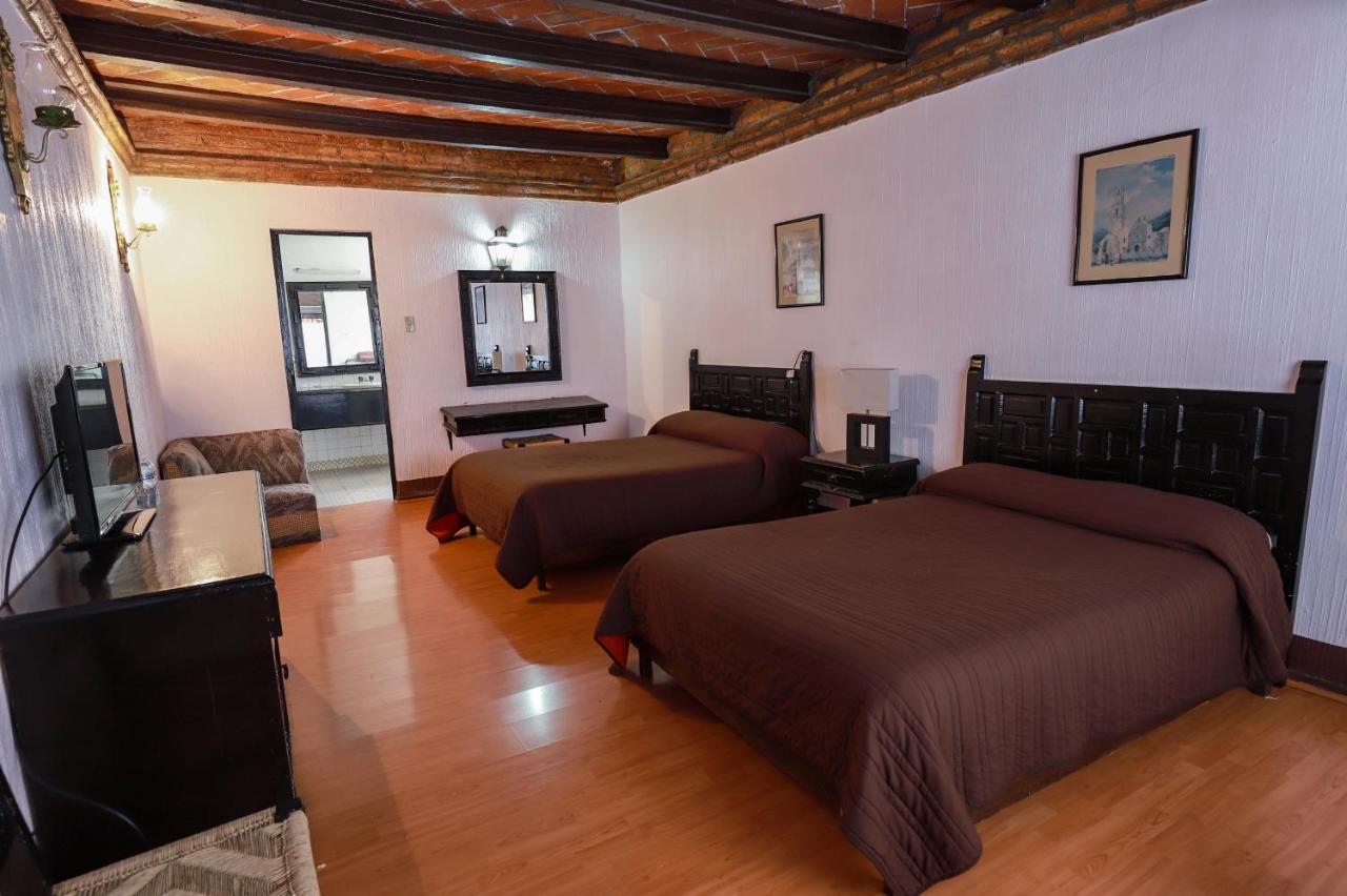 Hotel Villa De La Plata Guanajuato Dış mekan fotoğraf