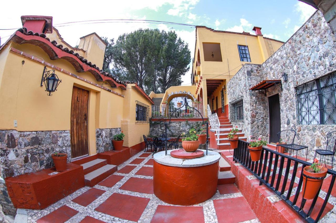 Hotel Villa De La Plata Guanajuato Dış mekan fotoğraf