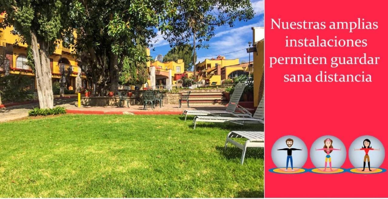 Hotel Villa De La Plata Guanajuato Dış mekan fotoğraf