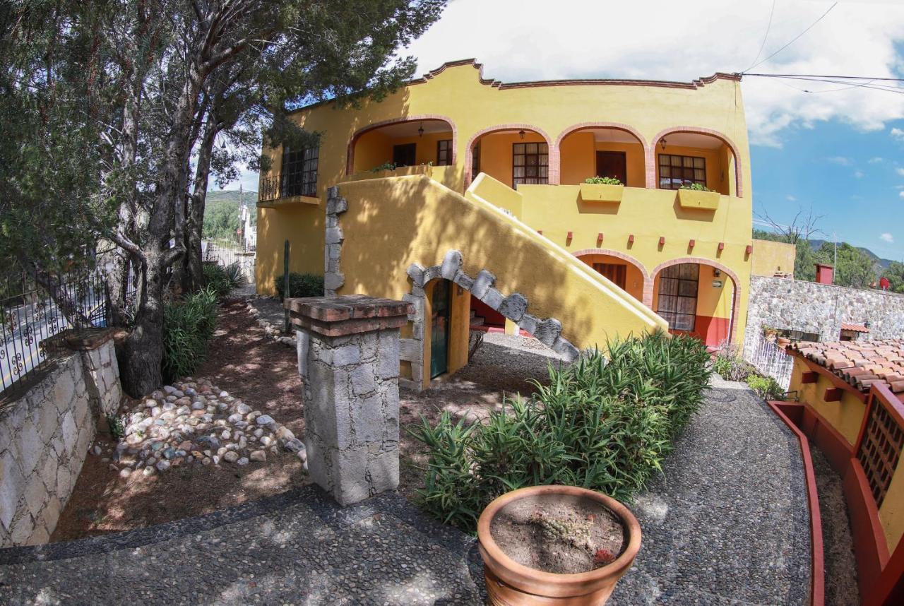 Hotel Villa De La Plata Guanajuato Dış mekan fotoğraf