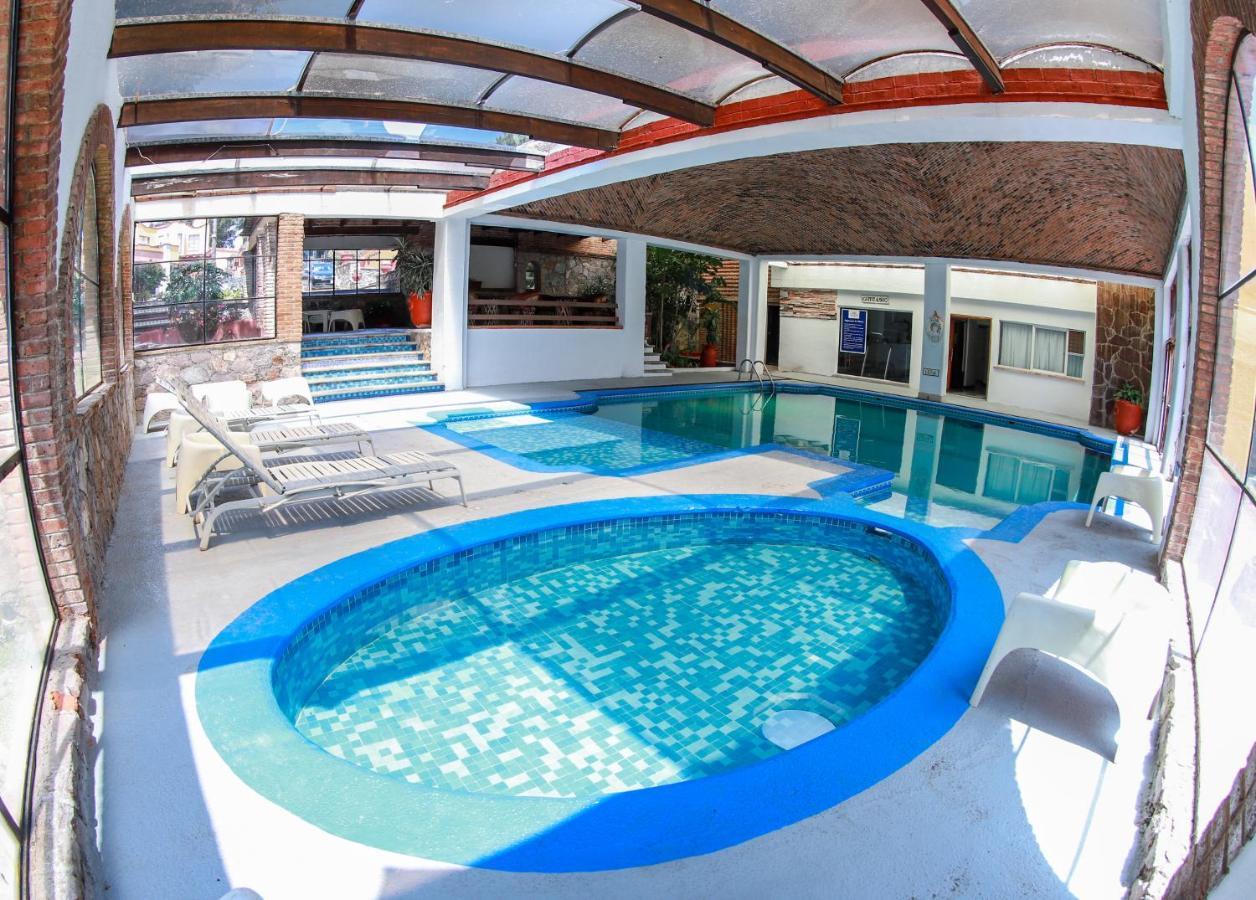Hotel Villa De La Plata Guanajuato Dış mekan fotoğraf