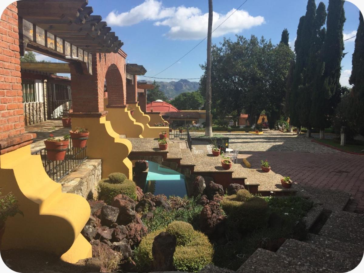 Hotel Villa De La Plata Guanajuato Dış mekan fotoğraf