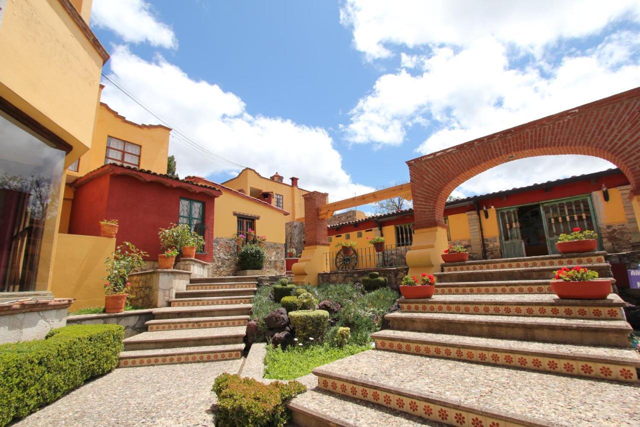 Hotel Villa De La Plata Guanajuato Dış mekan fotoğraf