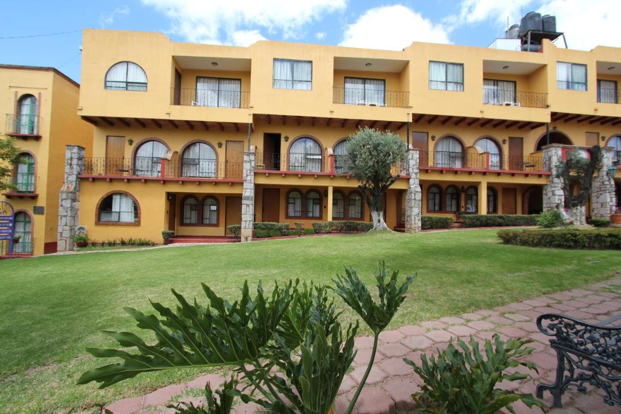 Hotel Villa De La Plata Guanajuato Dış mekan fotoğraf