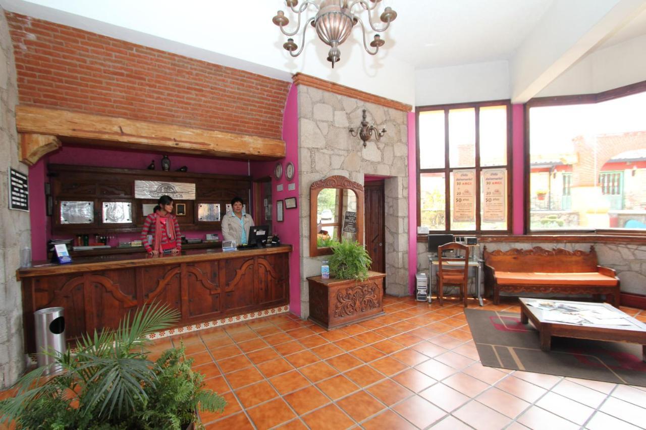 Hotel Villa De La Plata Guanajuato Dış mekan fotoğraf