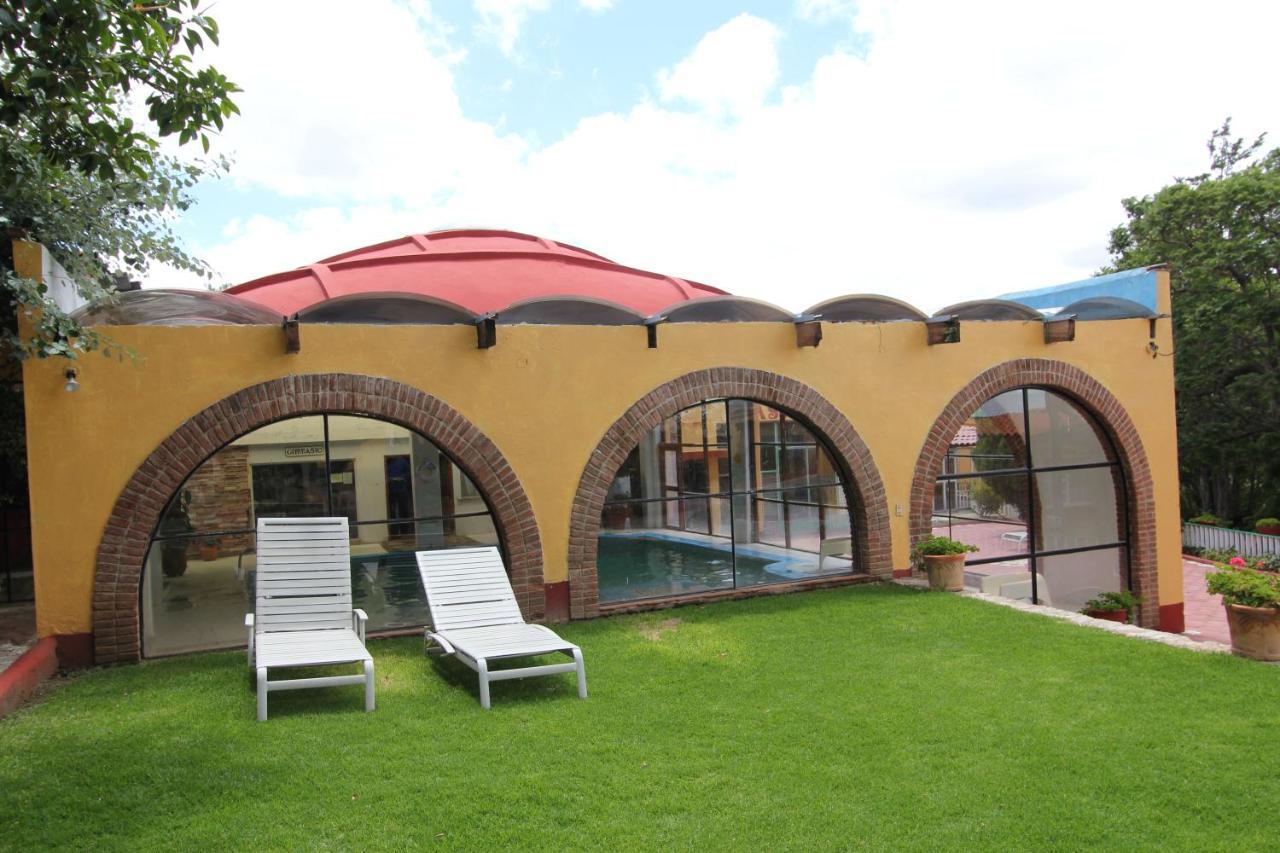 Hotel Villa De La Plata Guanajuato Dış mekan fotoğraf