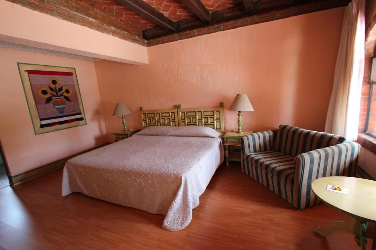 Hotel Villa De La Plata Guanajuato Dış mekan fotoğraf